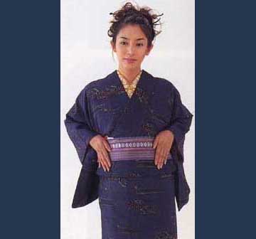 how to wear a kimono 6