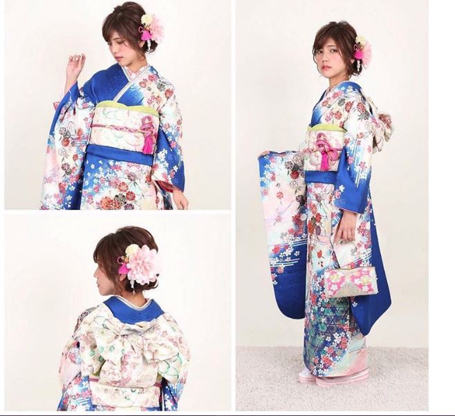 different japan kimono types