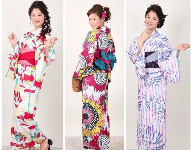 Types of japan dress