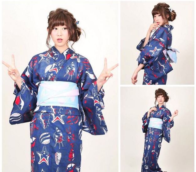 yukata japanese dress