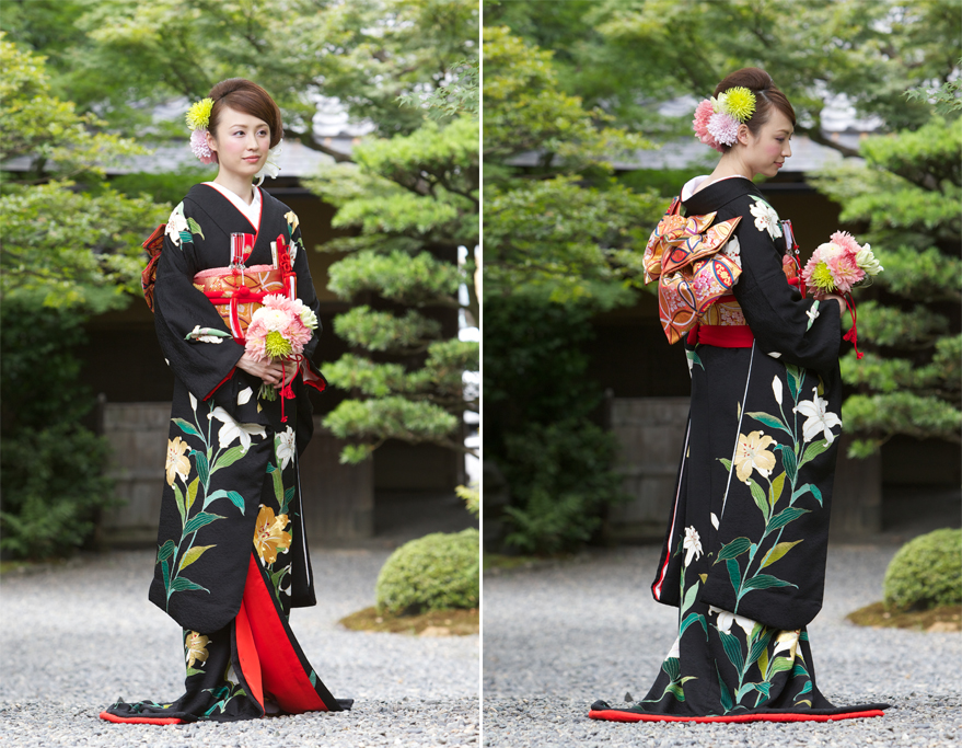 hikifurisode wedding kimono