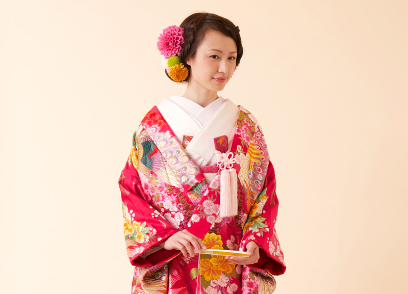 irouchikake wedding kimono