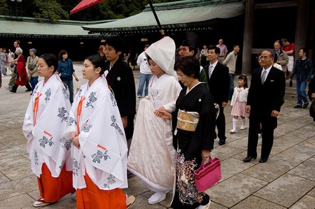 wedding japanese kimono ceremony bridal japan traditions shiromuku