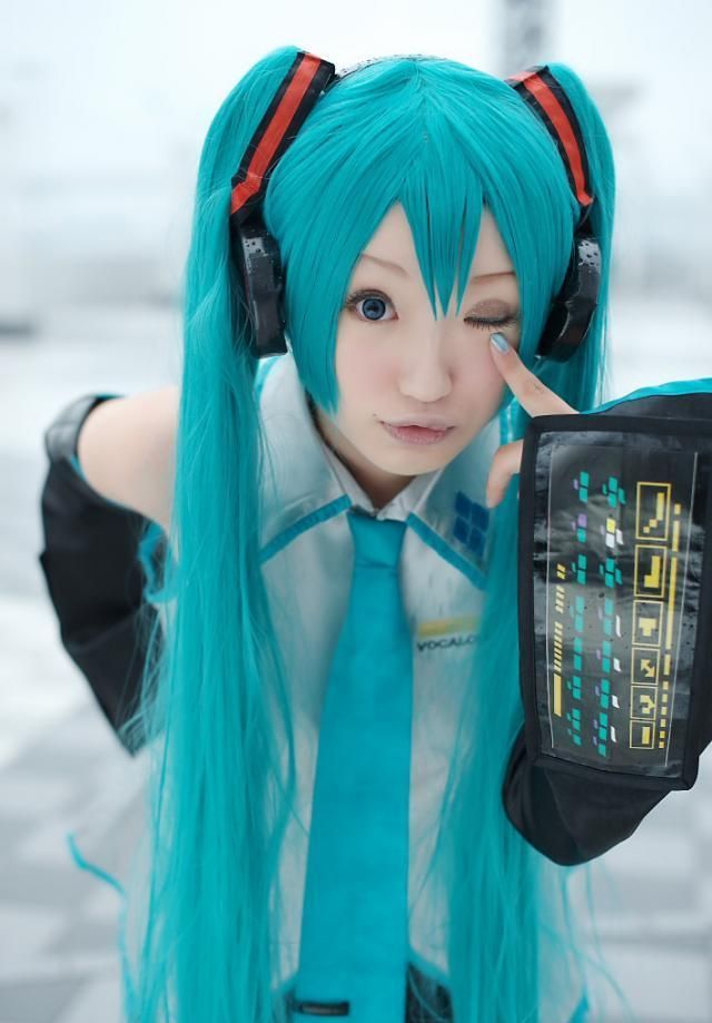 Japanese cosplay