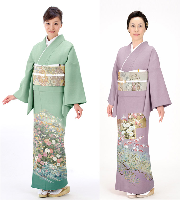 Tsukesage Japan dress