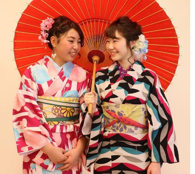 kimono wear