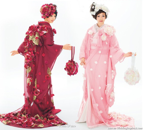 Japanese Wedding Dress Kimono Online ...