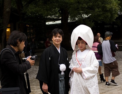 japanese traditional wedding ceremony