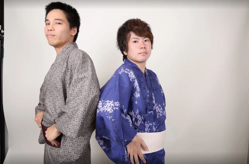 kimono fashion for men