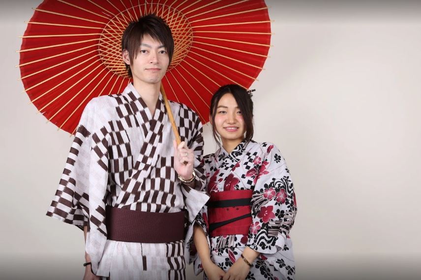 Japanese traditional clothes