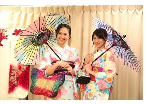 Charms of traditional kimono