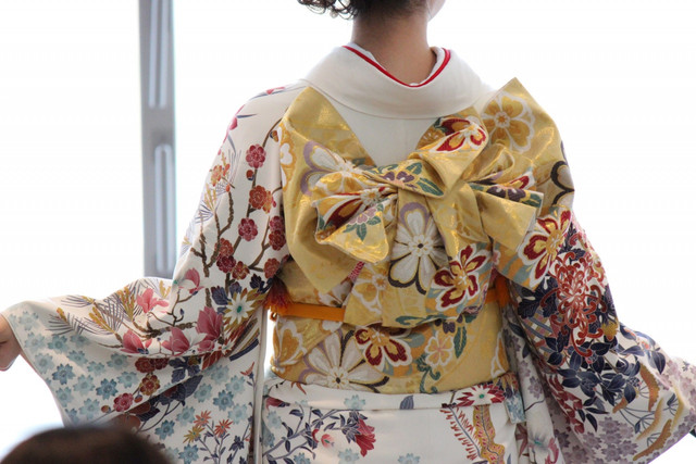 Yuzen kimono