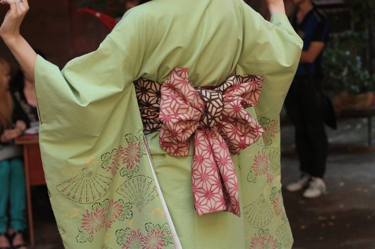 Types of kimono obi