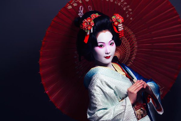 Japanese geisha