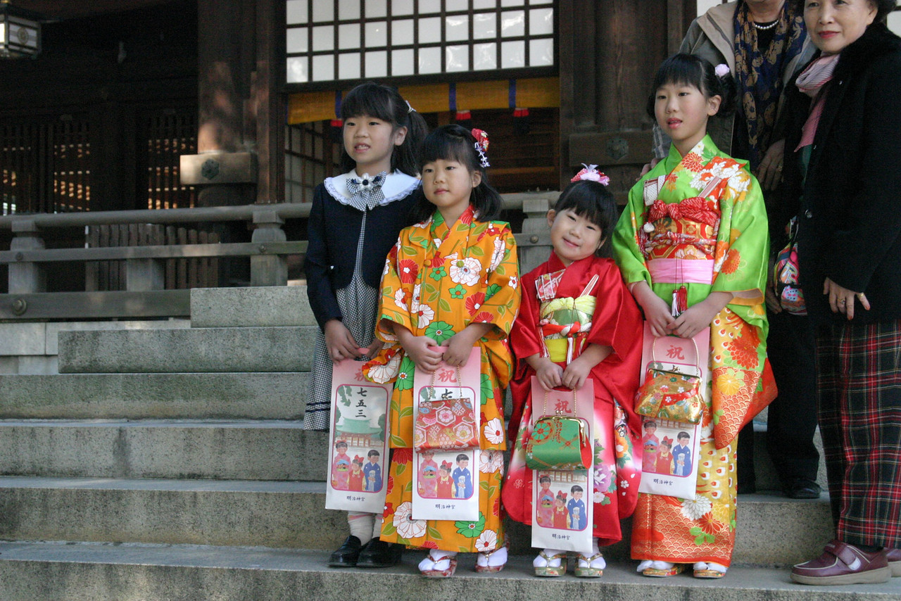 Shichigosan kids