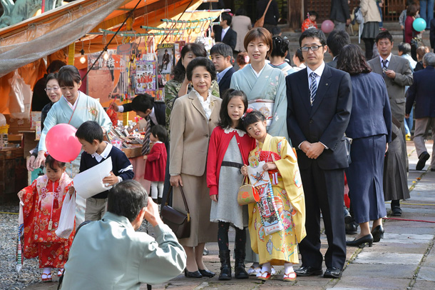 Shichigosan festival