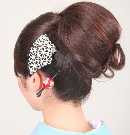 Yukata Hairstyle