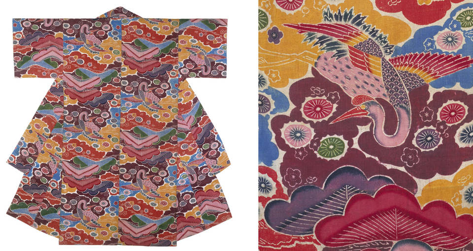 Japanese kimono pattern knowledge