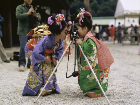 The times when shichigosan is celebrated