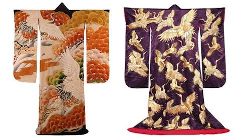 Vintages kimono