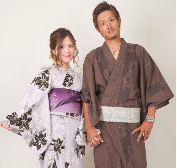 Modern Yukata men