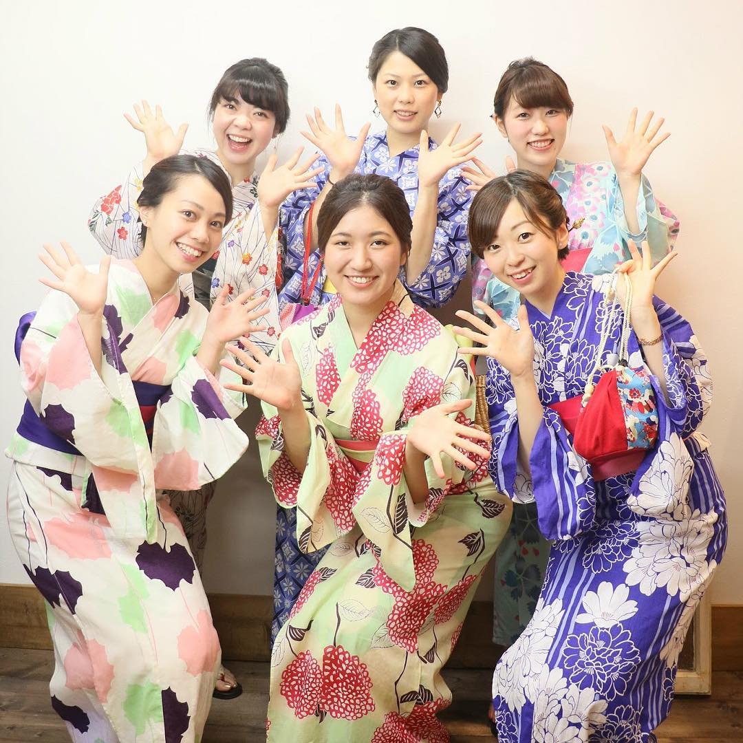 Japan Yukata