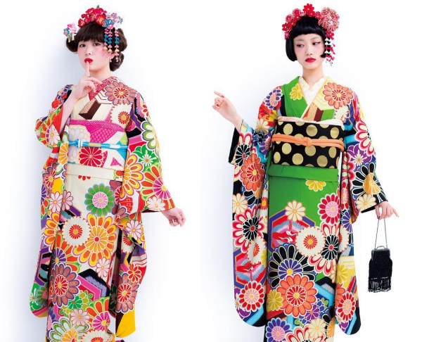 Furisode kimono