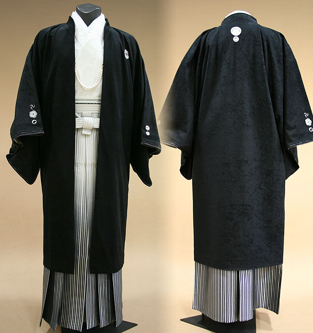 Montsuki kimono in Japan