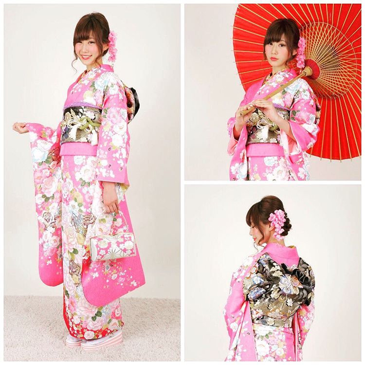 Various Formal Kimono in Japan