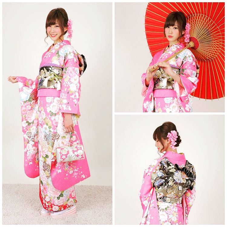 kimono style formal dress