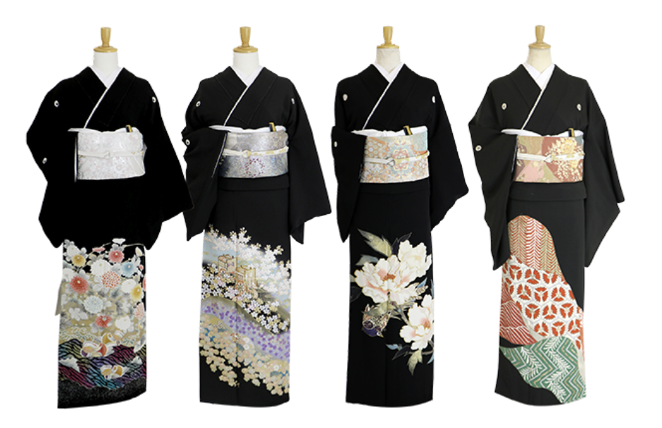 kimono office wear