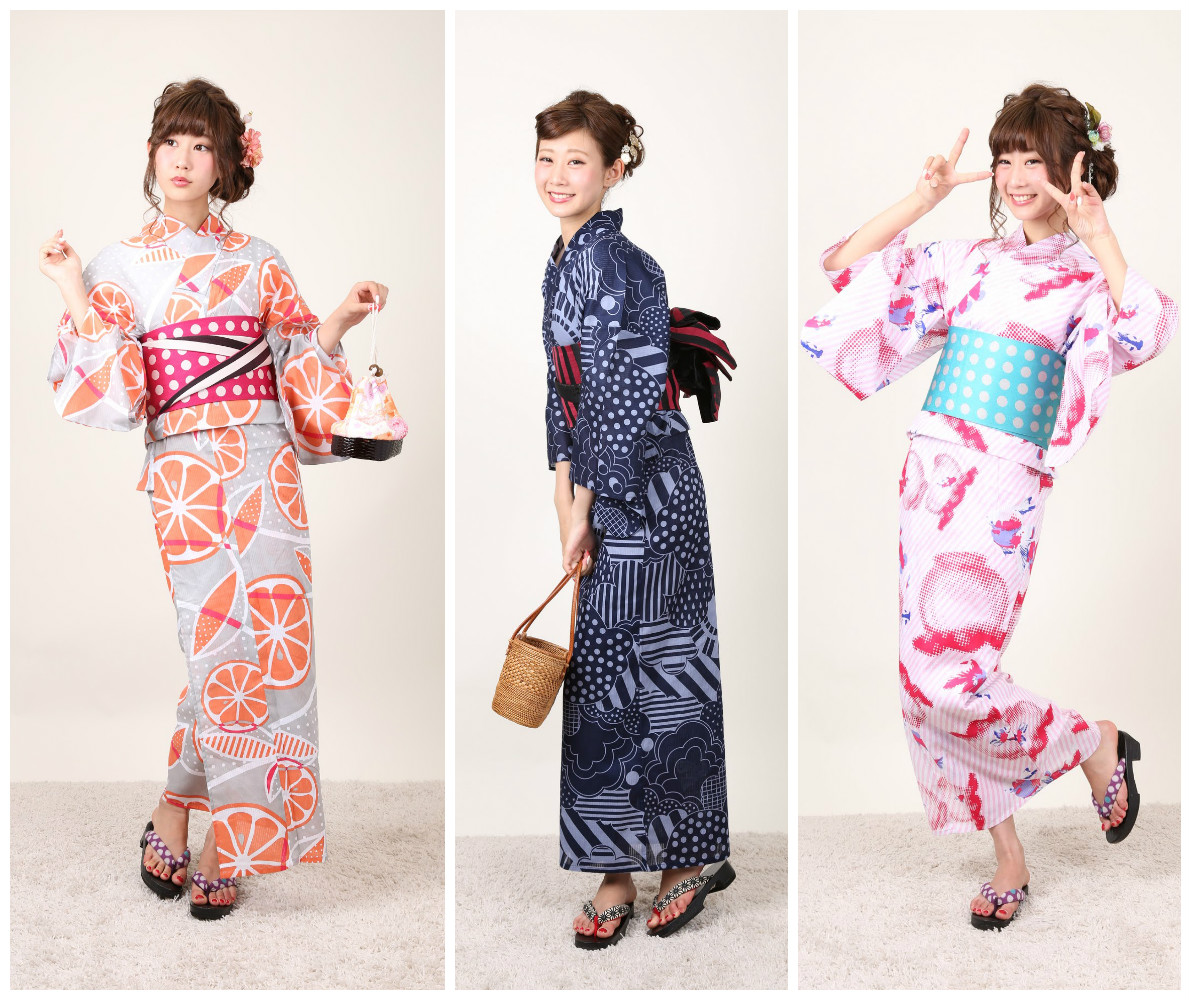 Membeli Yukata Di Jepang Kyoto Kimono Rental Wargo