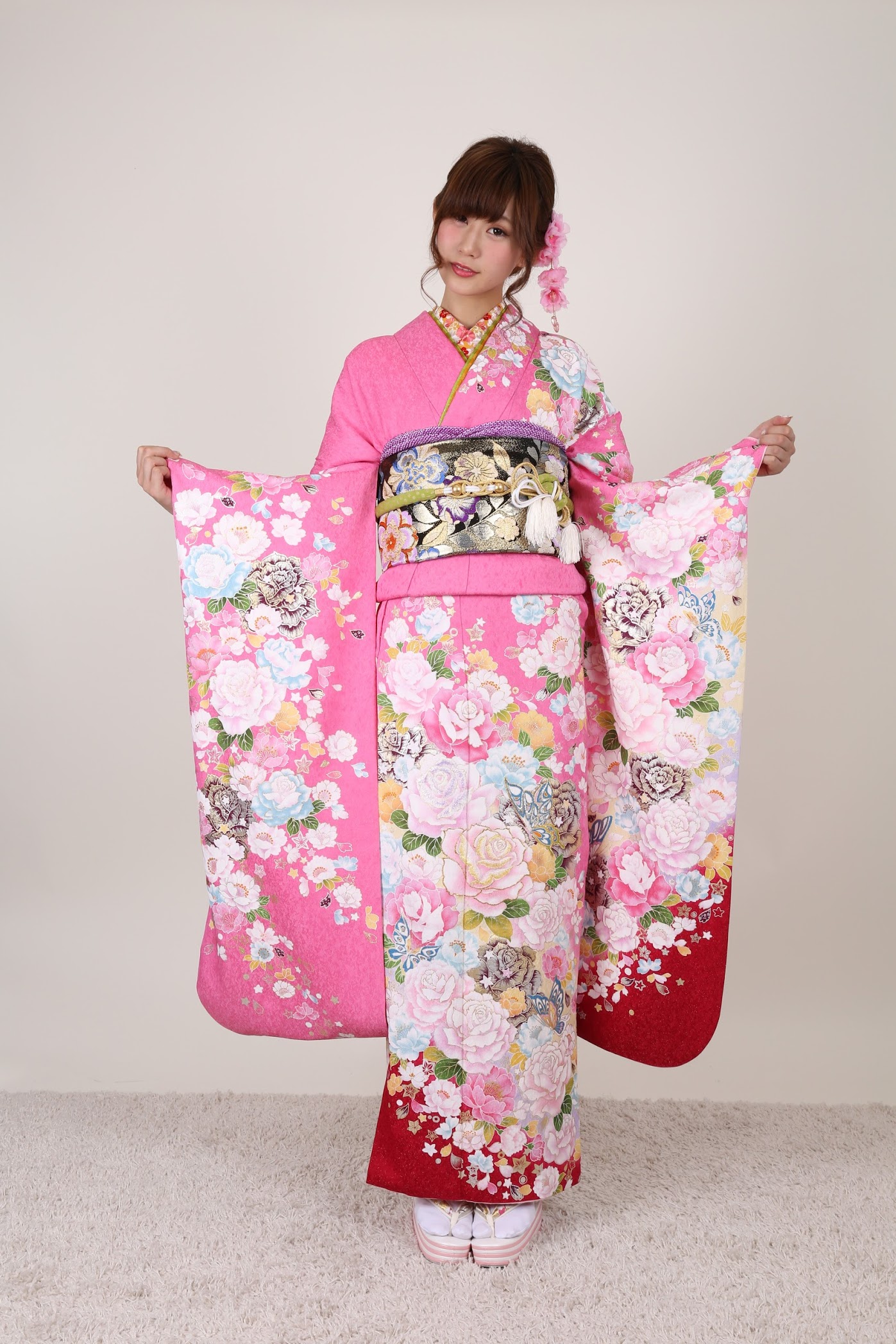 Japanese Kimono Made In Japan Japanese Wedding Dresses Kimono Dress ...