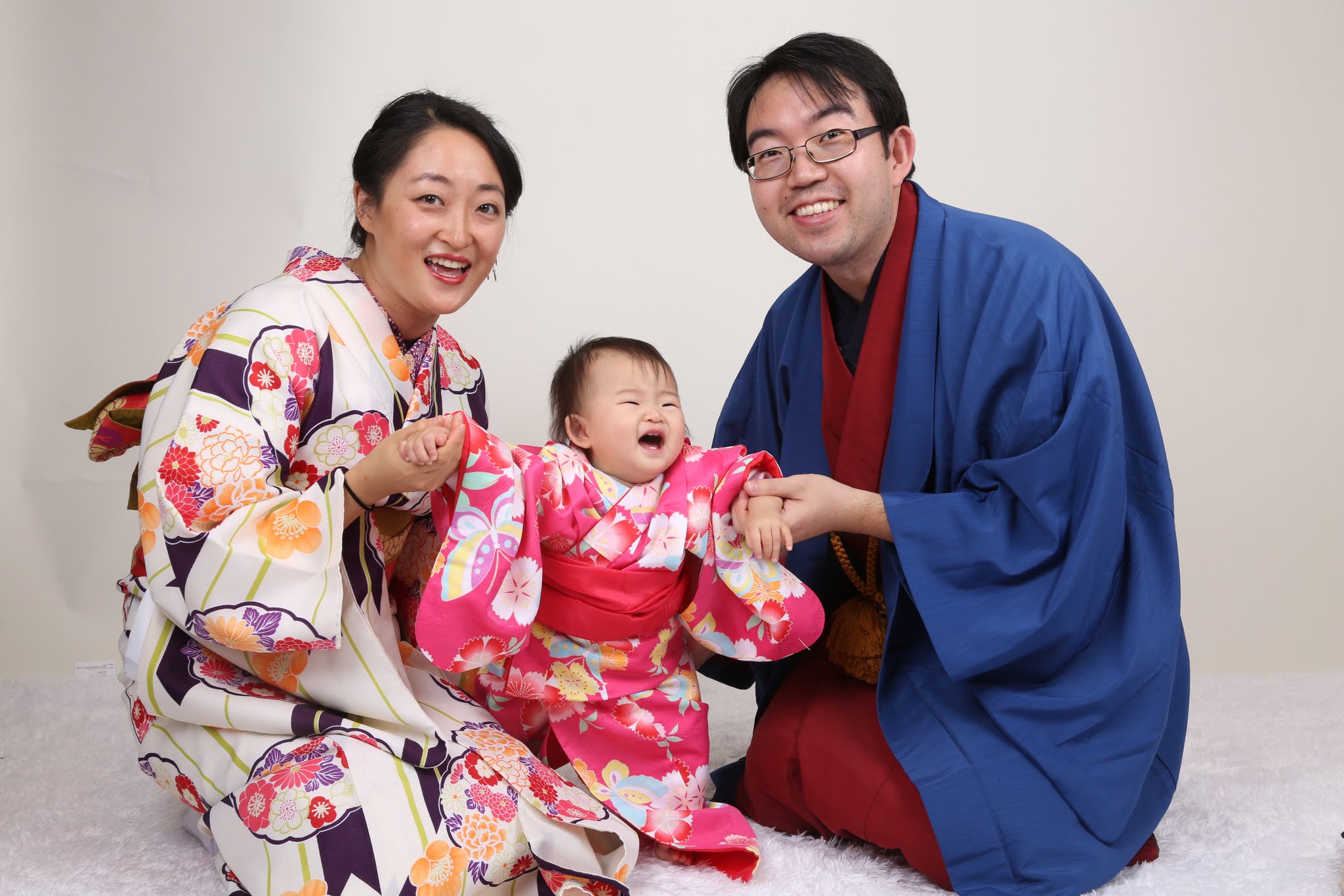 Японские мамы и отец