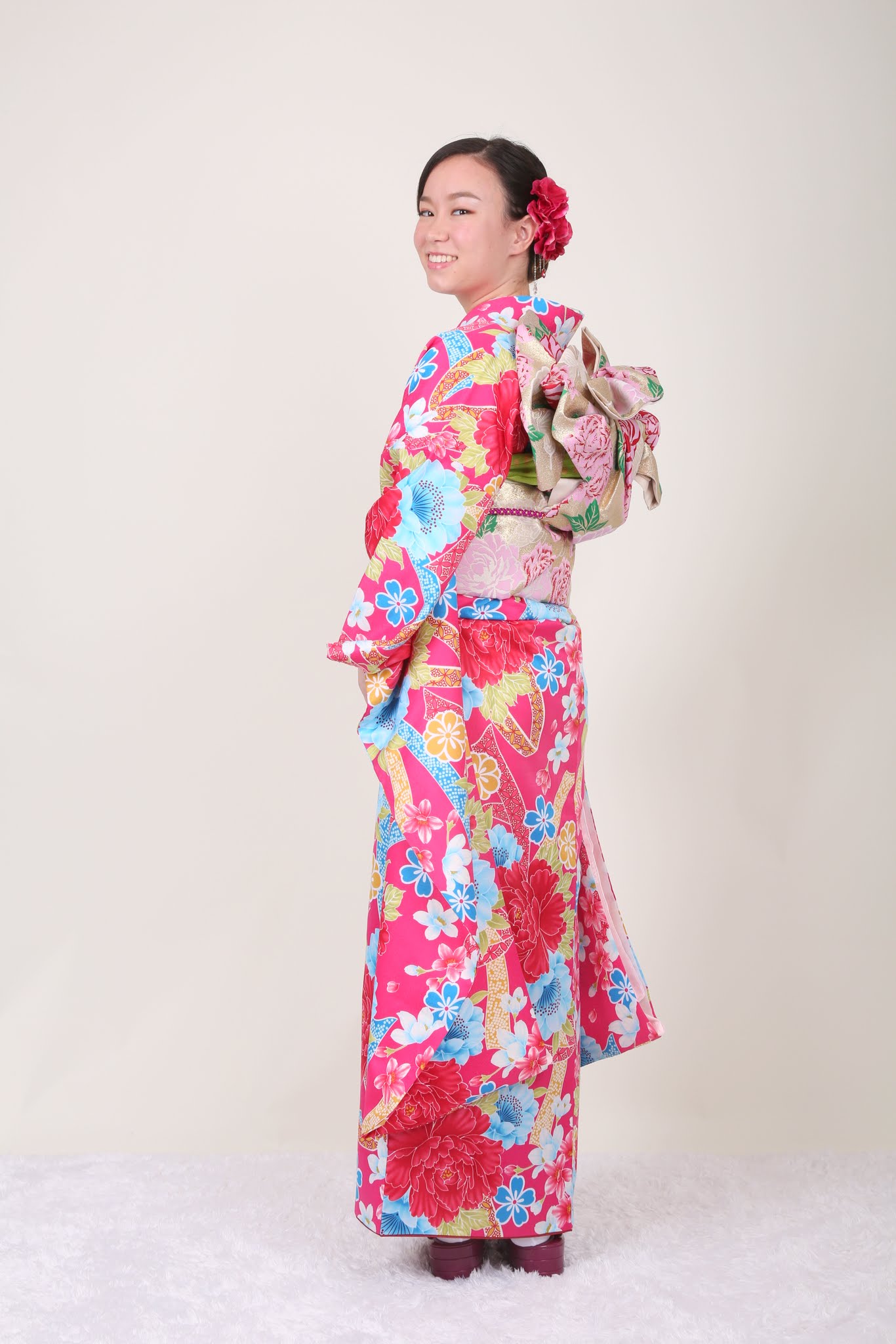 Rent Furisode in Japan Trip - Kyoto Kimono Rental Wargo