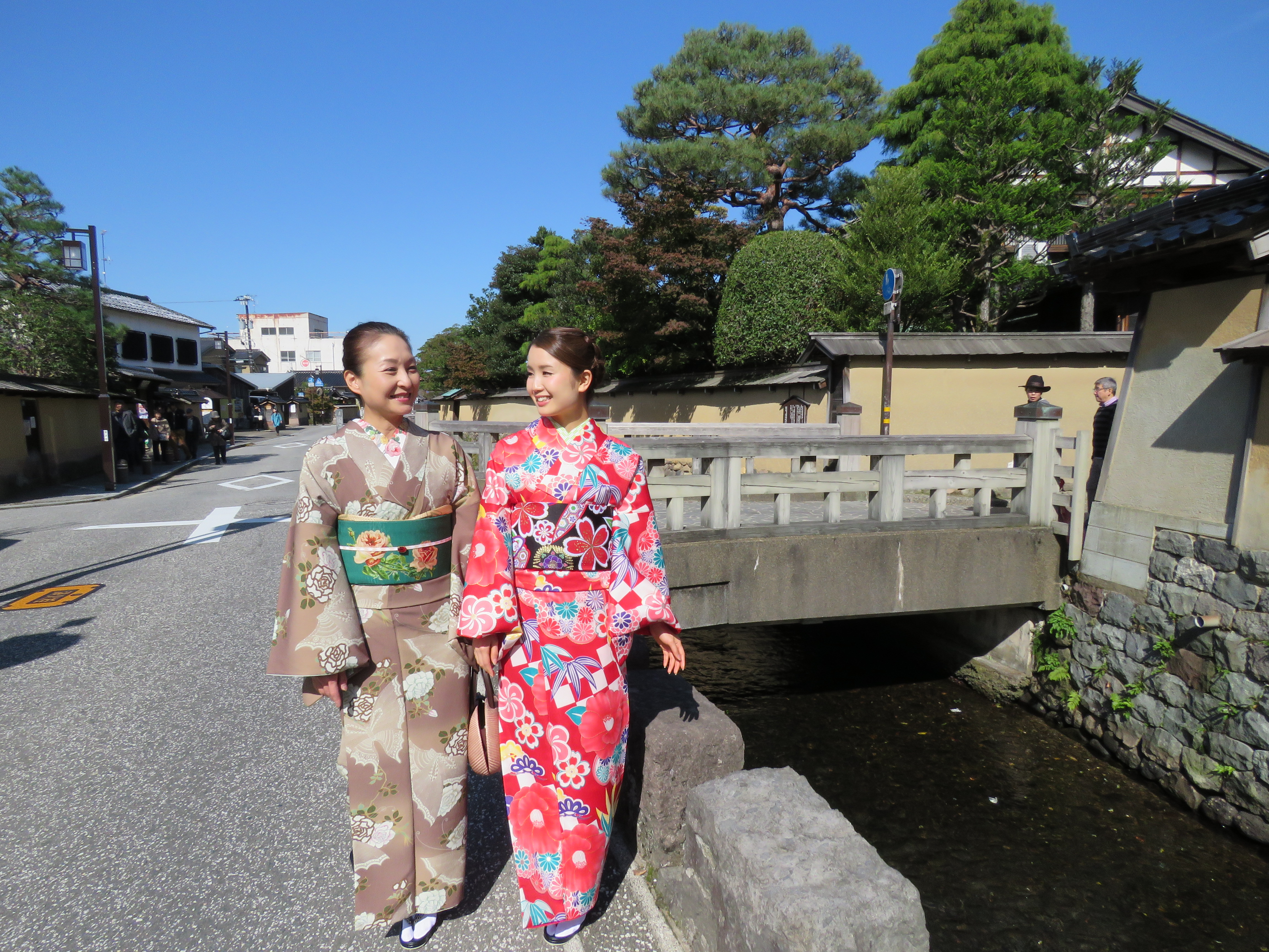 Japanse traditional costume
