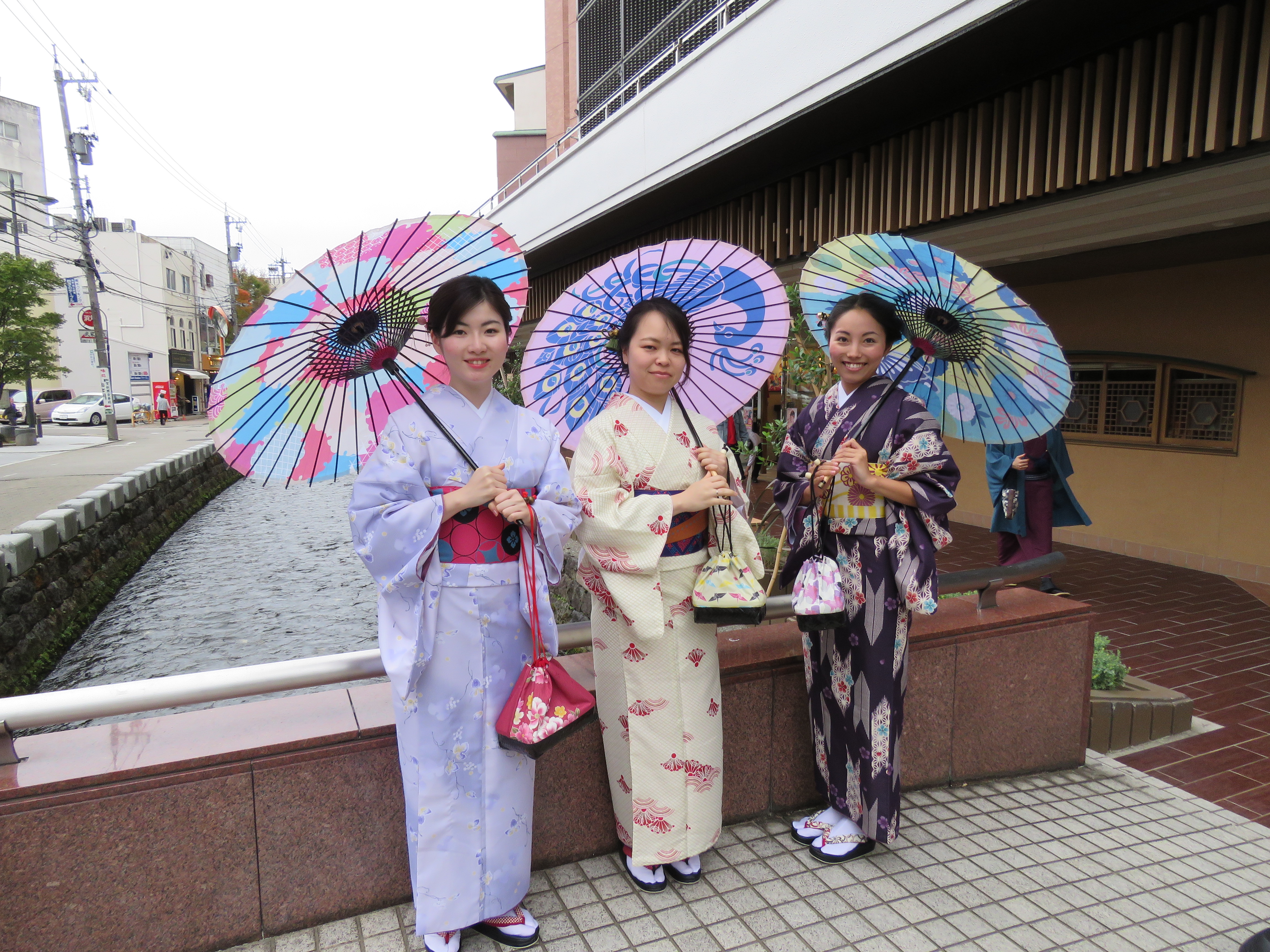 Changes of Japanese traditional clothes