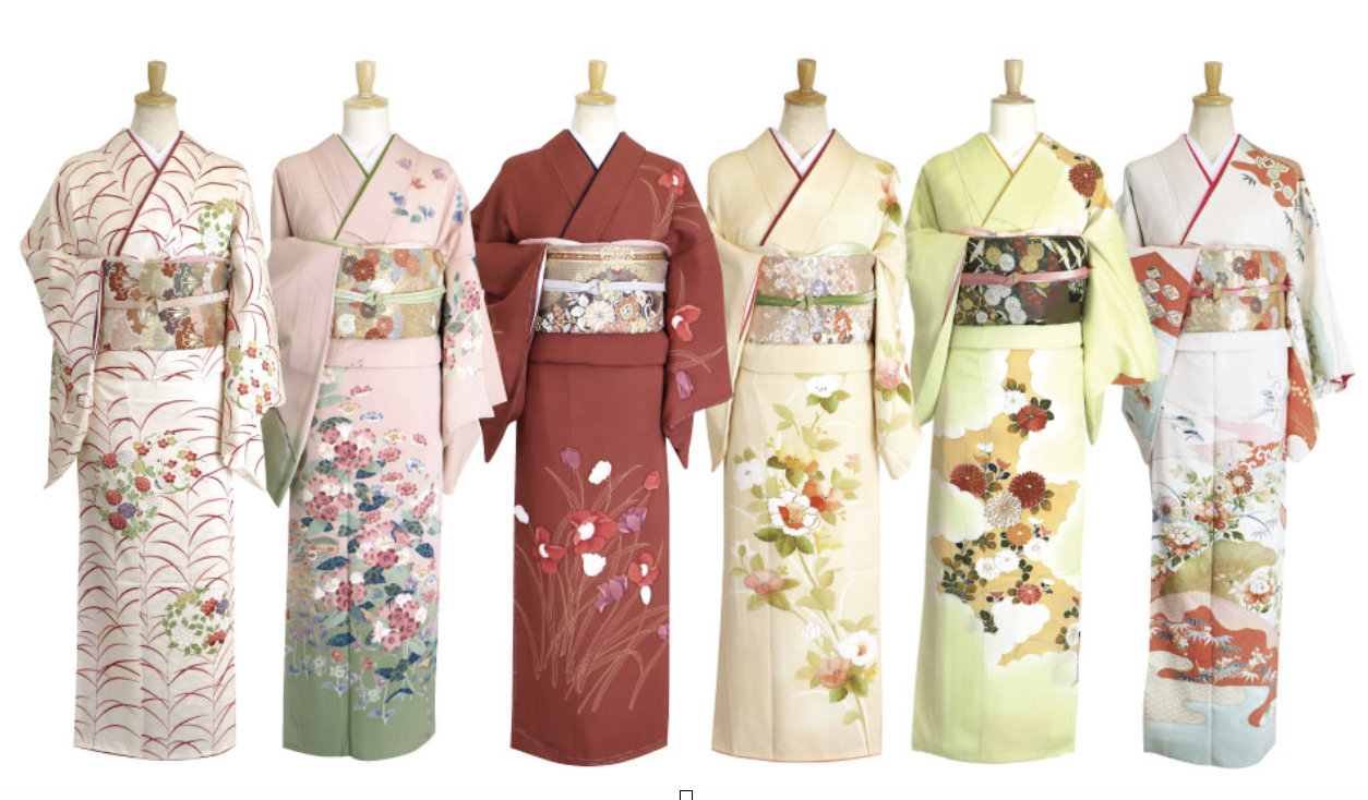 Types Of Kimono By Aliceincosplayland Japanese Traditional Clothing ...