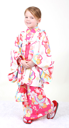 Gói Kimono cho trẻ em