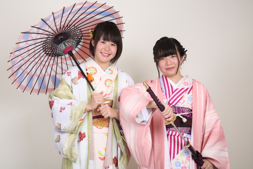 Together with Children in Kimono * (^ o ^) / * - Kyoto Kimono Rental Wargo