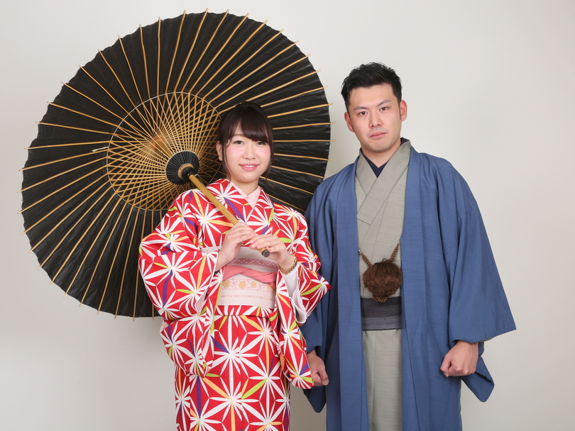 No more cold in winter with kimono ! - Kyoto Kimono Rental Wargo