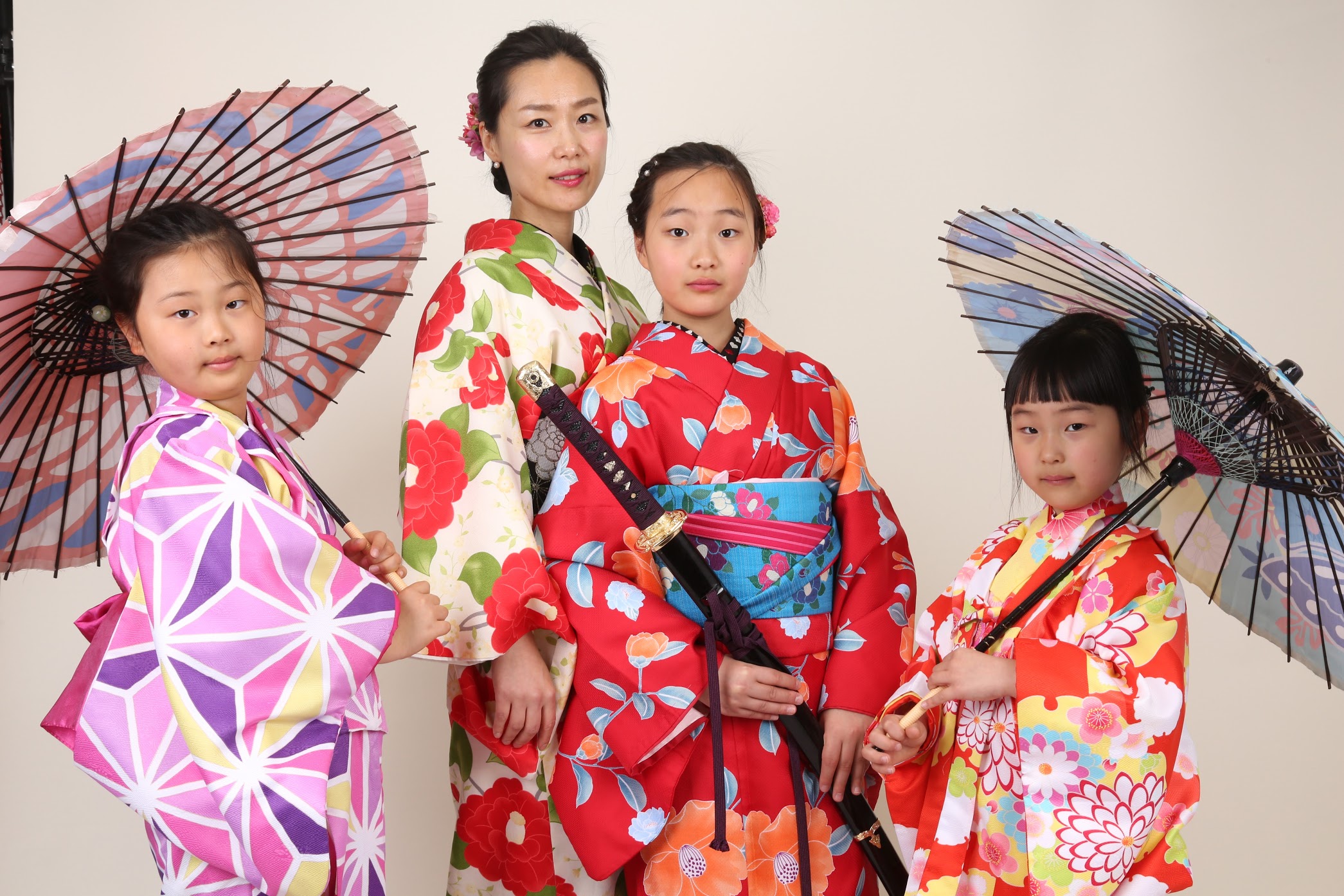 Children Kimonos Outfit In Children s Day Of Japan Kyoto Kimono 