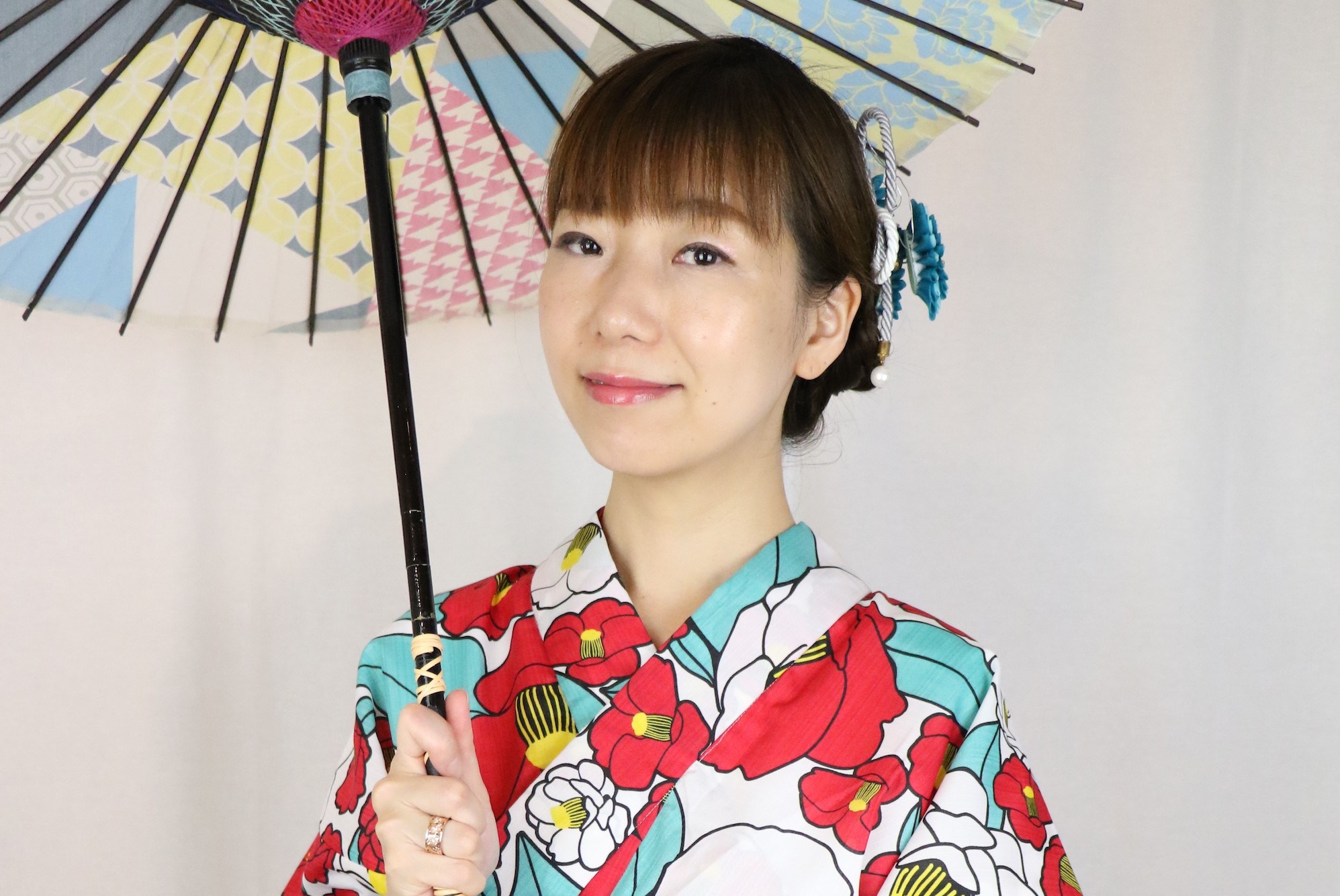 夏は浴衣で!