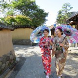 きもので素敵な写真を!