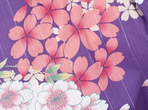 浴衣の柄にある花言葉