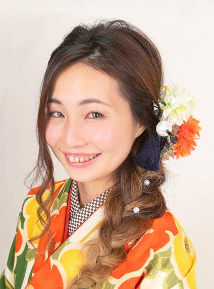 袴 に似合うヘアスタイル 髪飾り Wargo