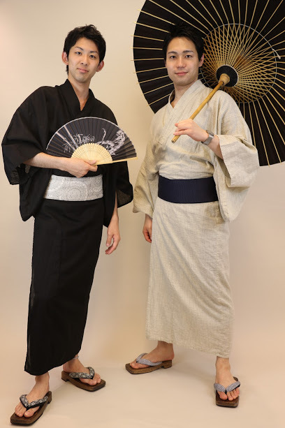 男性の浴衣の楽しみ方 京都着物レンタルwargo