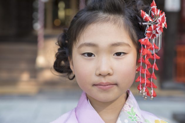 七五三の髪飾り【7歳の女の子編】 | wargo