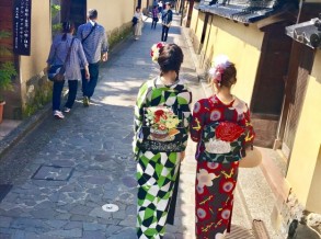 着物で歩く紅葉スポット~金沢編~