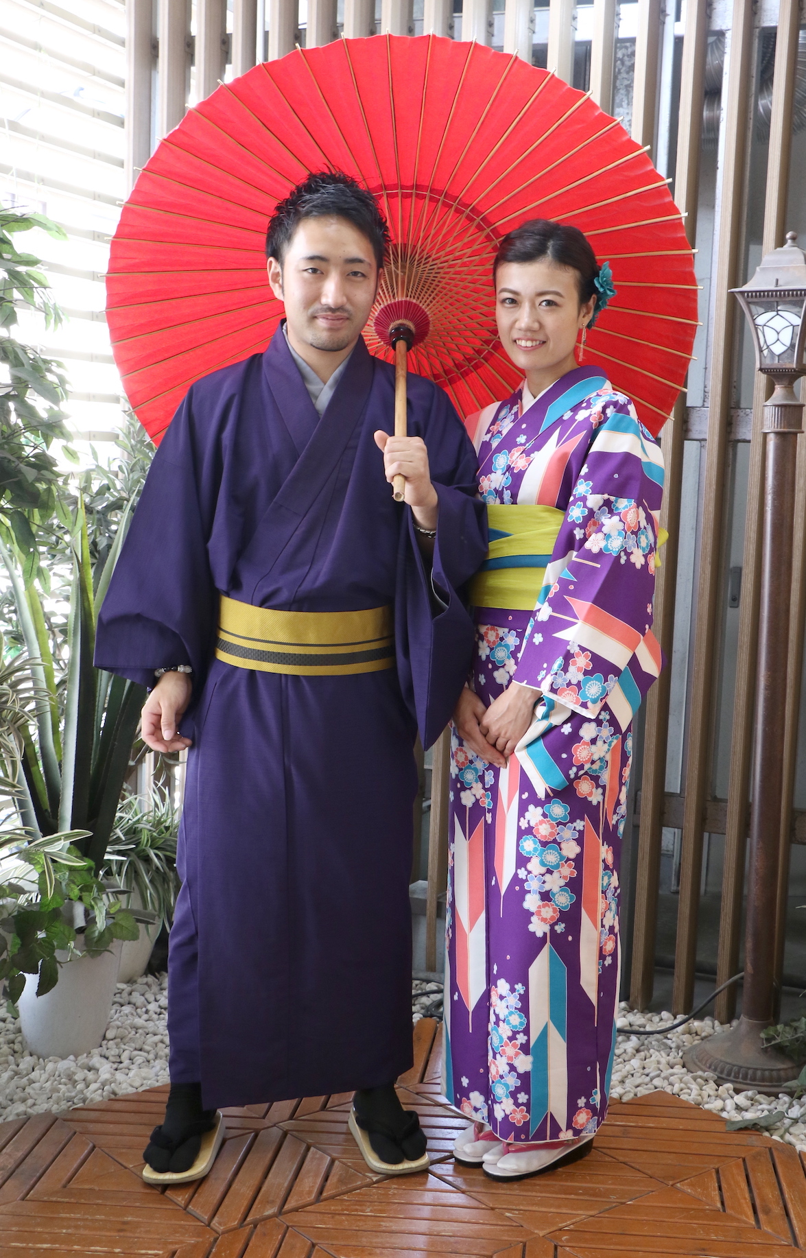 It's Almost Summer! Introducing Men's Yukata!